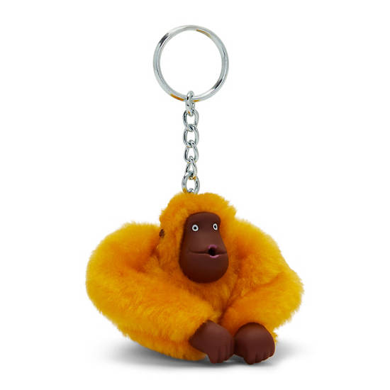 Accesorios Kipling Sven Small Classic Sven Monkey Keychain Amarillos | MX 2008KO